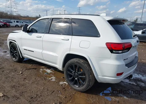 2021 Jeep Grand Cherokee Laredo X 4X4 z USA, uszkodzony, nr VIN 1C4RJFAG5MC584628
